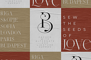 Emotive Type - creative font duo, a Serif Font by VP Fonts (Thumbnail 13 of 17)