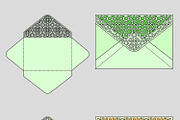 Lace Envelope Template, an Invitation Template by Katyr (Thumbnail 3 of 3)