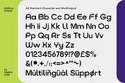 Softura - Modern Sans Font, a Sans Serif Font by RagamKata (Thumbnail 10 of 10)