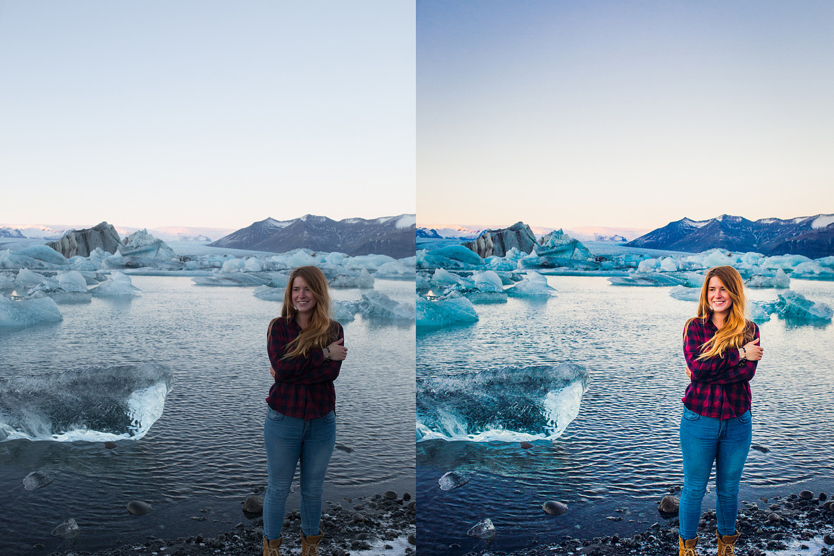 LIGHTROOM PRESETS ICELAND! travel, an Action Add-On by Graphics, Presets, Photos (Photo 55 of 58)