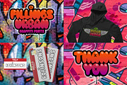 Graffiti Font Bundle - SALE! 90% OFF, a Font by Prioritype Co (Thumbnail 4 of 11)