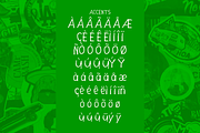 Alpukat Avocado Playful Display Font, a Handwritten Font by mesuka (Thumbnail 7 of 7)