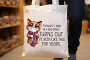 Funny Cat Sarcastic Sassy PNG, an Illustration by SinaCreation (Thumbnail 9 of 20)