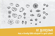 Procreate Plants & Pots Stamp Set, a Brush Add-On by PaperMoon (Thumbnail 7 of 10)