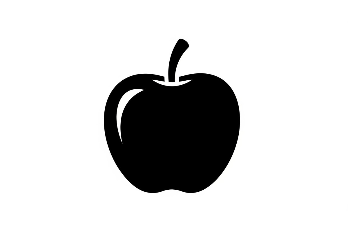 Apple Fruit Vector Icon Bundle, an Illustration by musafir_fashion (Photo 3 of 49)