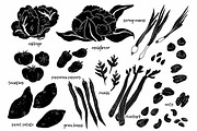 Autumn Bundle: Kitchen and Garden, a Food Illustration by Mii Lab (Thumbnail 14 of 28)