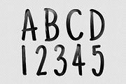 Black Swirl Font, a Handwritten Font by Handmadefont (Thumbnail 10 of 10)