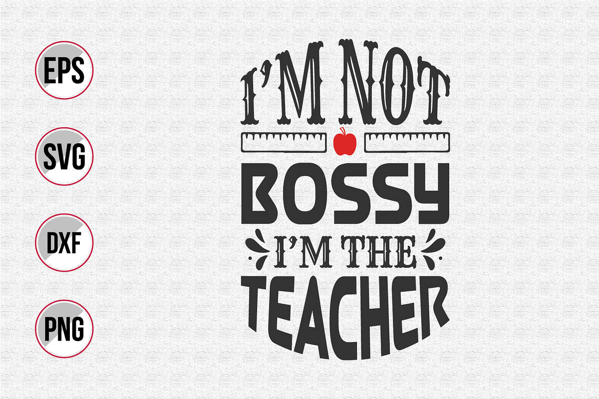 Teacher typographic quotes bundle., a Graphic by Uniquesvg99 (Photo 17 of 21)