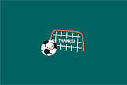 GOAL! football graphic collection, a Pattern Graphic by SurfaceStories (Thumbnail 11 of 11)