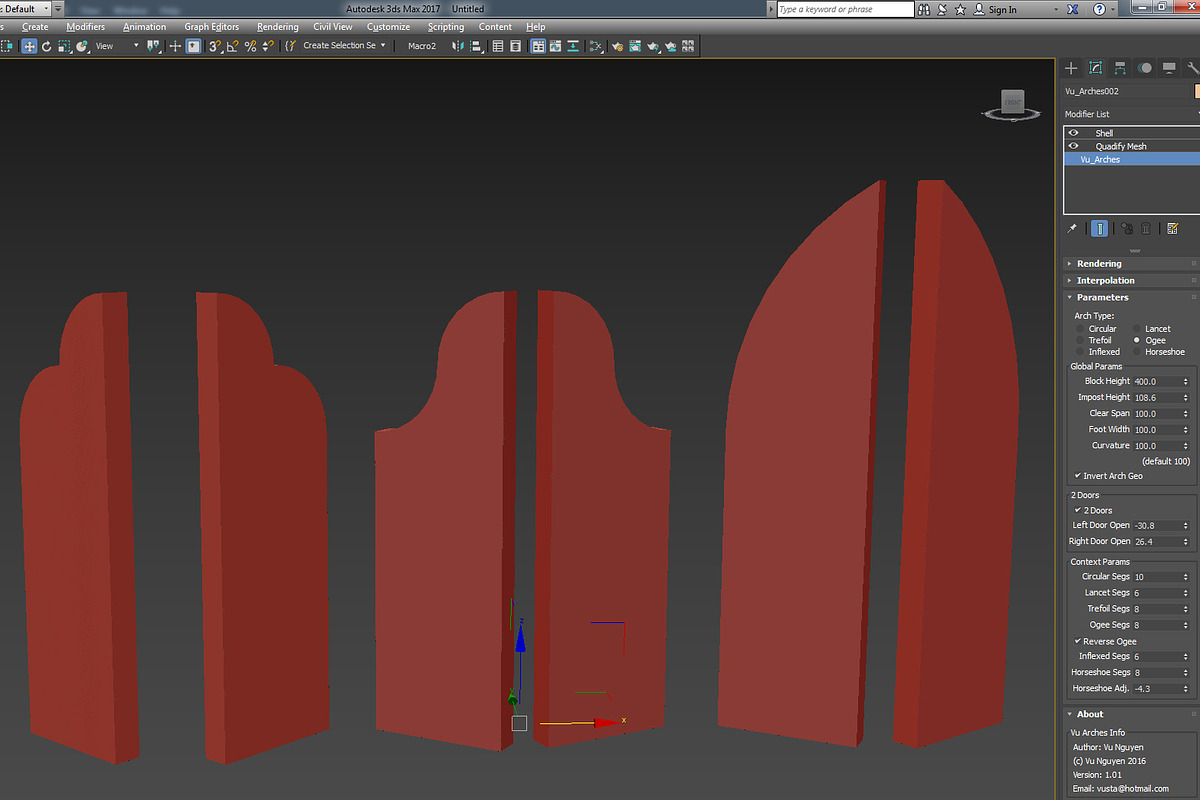 MCG Arches, an Object 3D Model by Candy Shop (Photo 4 of 15)