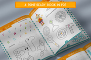 Letter Tracing Activity book ABC, an Education Illustration by Nursery Art (Thumbnail 9 of 10)