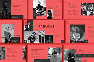 Fablous Powerpoint Template