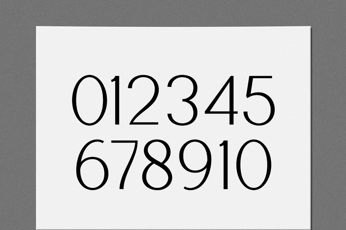 Sunwaves - Advertisement Font, a Sans Serif Font by RockboyStd (Photo 10 of 12)