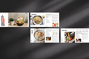 Square Cookbook/Recipe Book, a Brochure Template by Occy Design (Thumbnail 4 of 6)