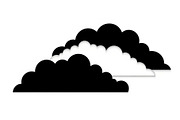 Decorative Cloud Silhouette, a Graphic by Designer_Momina (Thumbnail 3 of 13)
