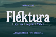Flektura, a Serif Font by Propertype (Thumbnail 1 of 10)