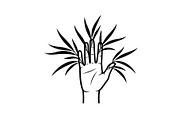 Hand Plant Growth Bundle, an Illustration by yasushie (Thumbnail 26 of 31)