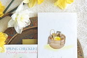 Watercolor Bundle Four Seasons., a Seasonal Illustration by NataliArkushArt (Thumbnail 10 of 65)