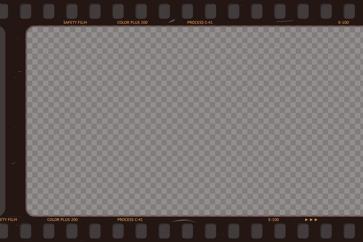Perforated film horizontal template, a Texture Illustration by SkyVectors (Photo 2 of 3)