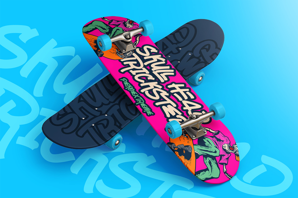 Whest Hoop - Graffiti Font, a Handwritten Font by Pekotype (Photo 12 of 15)