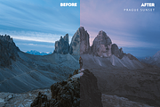 50% OFF - Film Lightroom Presets, an Action Add-On by Moon Starer Studio (Thumbnail 7 of 12)