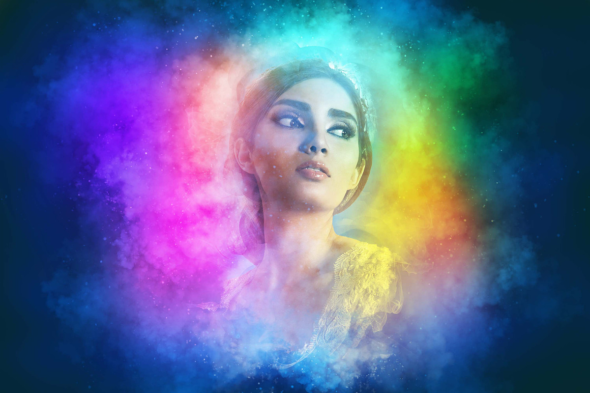 10 Smoke Fog Powder Photo Effect, an Action Add-On by MRI STUDIO (Photo 4 of 11)