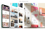 ALL 3D iPHONE MOCK-UP BUNDLE VOL-1, an iPhone Mockup by Graphicsworld125 (Thumbnail 52 of 62)