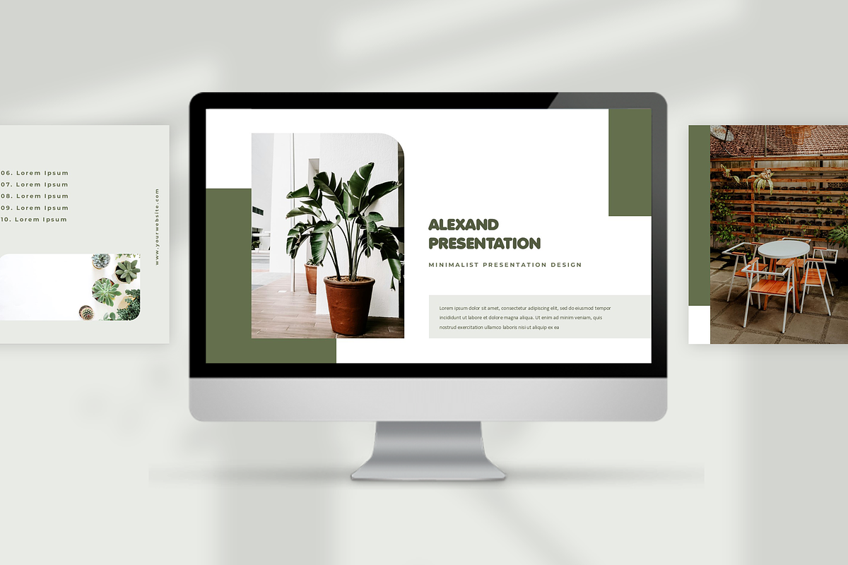 Minimalist Powerpoint, a Presentation Template by Azruca (Photo 2 of 6)