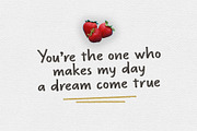 Strawberry Frosty, a Handwritten Font by Stripes Studio (Thumbnail 3 of 6)