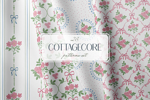 Blooming Cottagecore Dreams Patterns