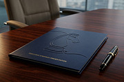 Continuous Line Art Chess Knight, a Branding & Logo Template by Saba Vector (Thumbnail 3 of 3)