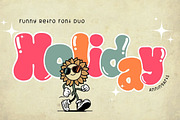 Holiday - Font Duo, a Symbol Font by AnningArts (Thumbnail 1 of 12)