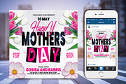 Mothers Day Flyer, a Flyer Template by Poushe Design (Thumbnail 2 of 3)