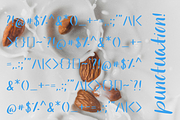 Almond Milk | Creamy Script Font, a Script Font by mina (Thumbnail 5 of 5)