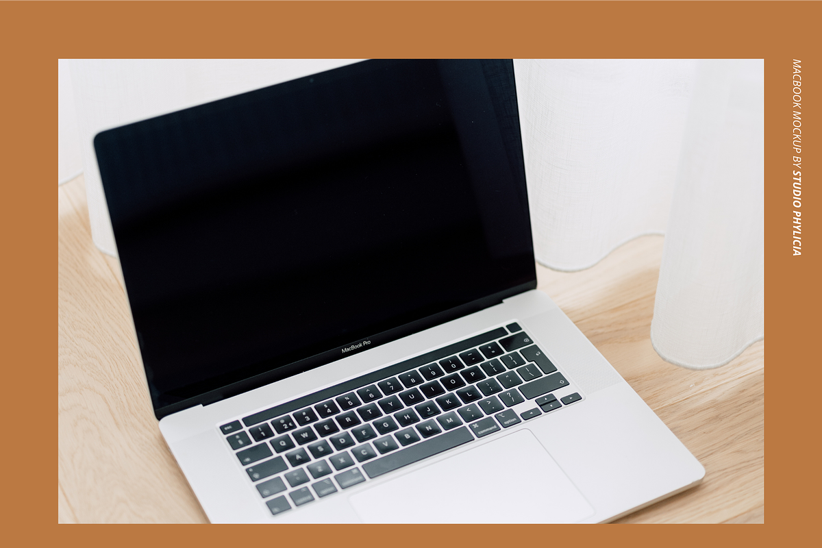 Macbook Mockup, TERRA 23, an iPhone Mockup by Studio Phylicia (Photo 3 of 3)