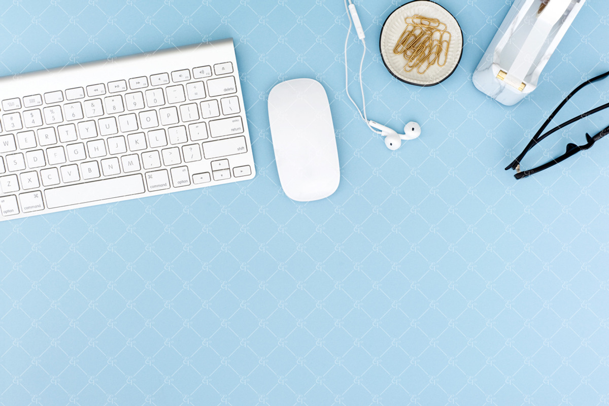 Styled Stock Bundle: Shades of Blue, a Social Media Template by ET | Stock Photography (Photo 9 of 19)