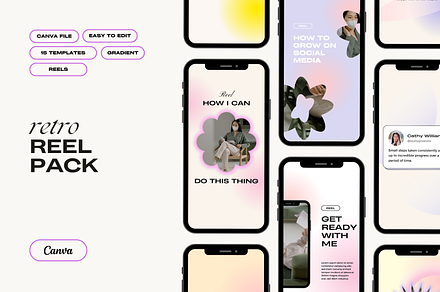 Retro Reel Pack
