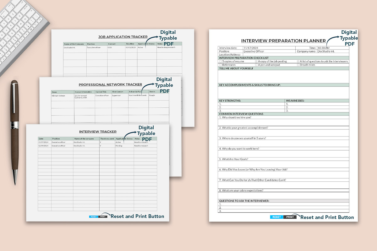 ATS resume, word resume, google docs, a Resume Template by Design_Xlab (Photo 9 of 10)