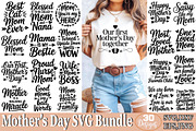 Mother's Day SVG Design Bundle, an Object Graphic by DollarSmart (Thumbnail 1 of 4)