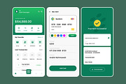 NeoBank – Digital Banking App UI Kit, an App Template by trabaskriya (Thumbnail 4 of 5)