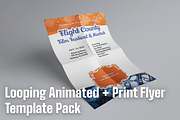 Film Animated Handout Template Pack, a Marketing Template by Hit Pictures (Thumbnail 1 of 4)