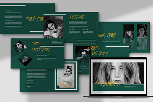 Frevanco Powerpoint Template