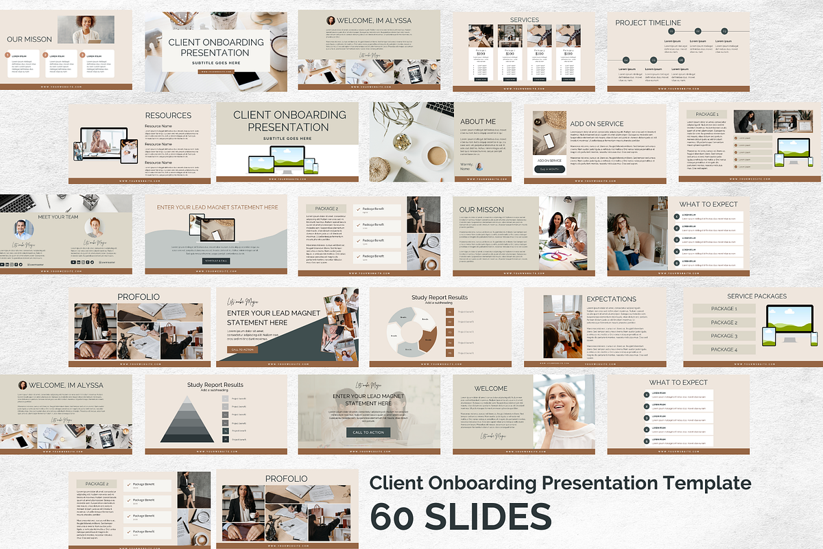 Client Onboarding Canva Presentation, a Presentation Template by Social Assumptions (Photo 4 of 7)