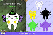 Tooth Fairy Money Holder Bundle, an Illustration by Digital_Craftyfox (Thumbnail 19 of 19)