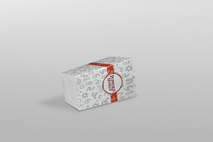 Popcorn Mockup