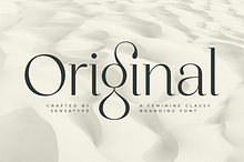 Original - Classy Branding Font