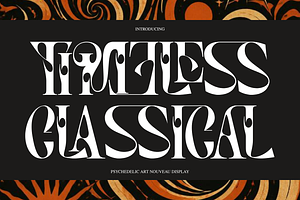 TIMELESS CLASSICAL FONT