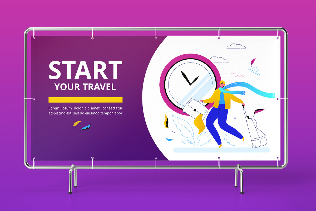 Vacations Illustration Set, a Templates & Theme by Boyko Pictures (Photo 6 of 12)