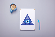 Turkish Evil Eyes Patterns, a Pattern Graphic by Michiru13 (Thumbnail 13 of 23)