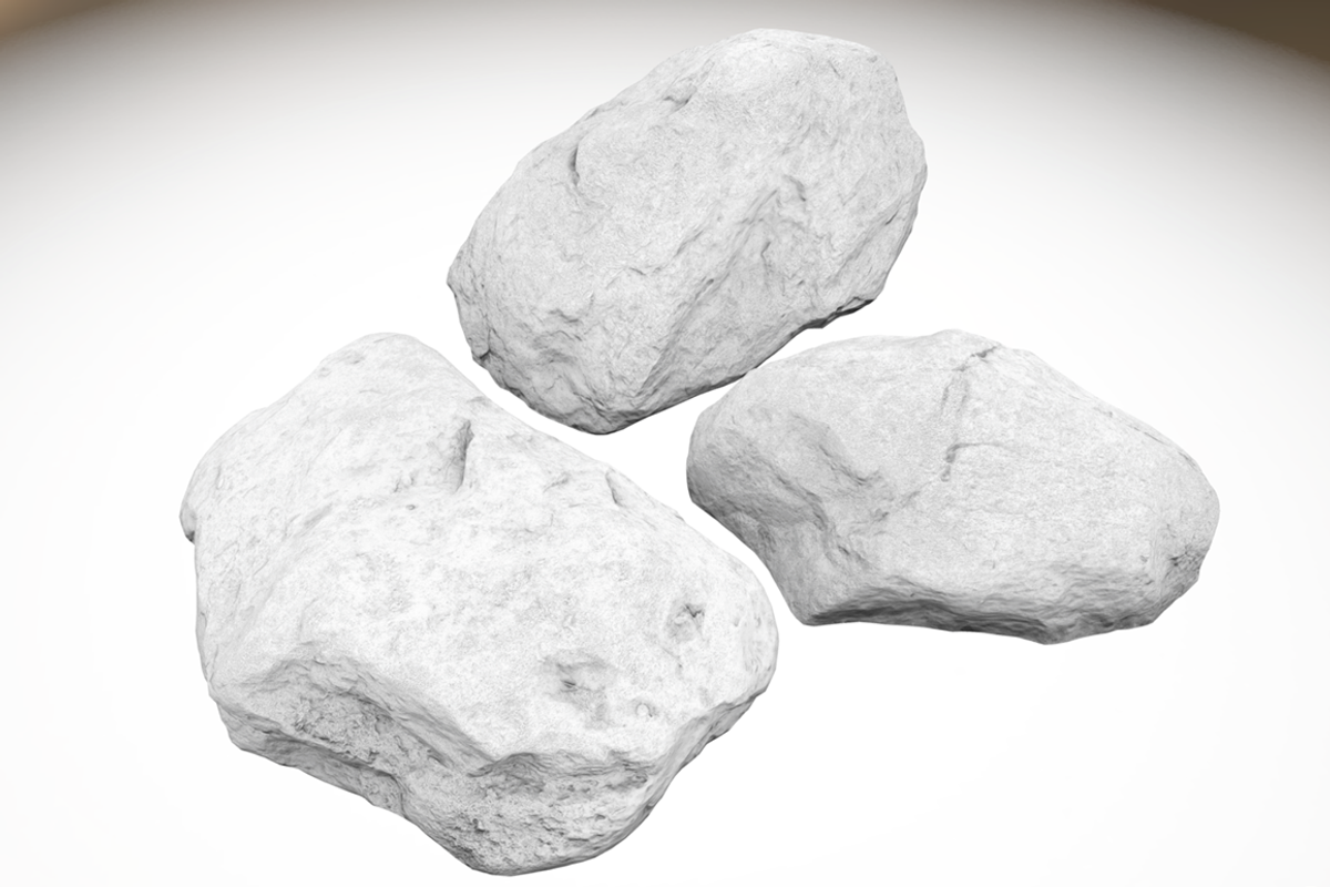 Mossy Stones, an Environmental 3D Model by Beatheart Creative Studio (Photo 10 of 10)
